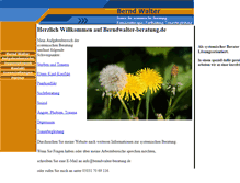 Tablet Screenshot of berndwalter-beratung.de